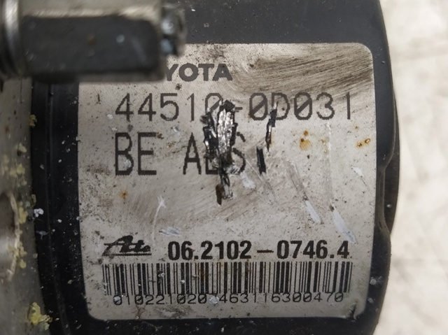445100D031 TOYOTA Блок управления АБС (ABS) гидравлический купить в Хмельницкий