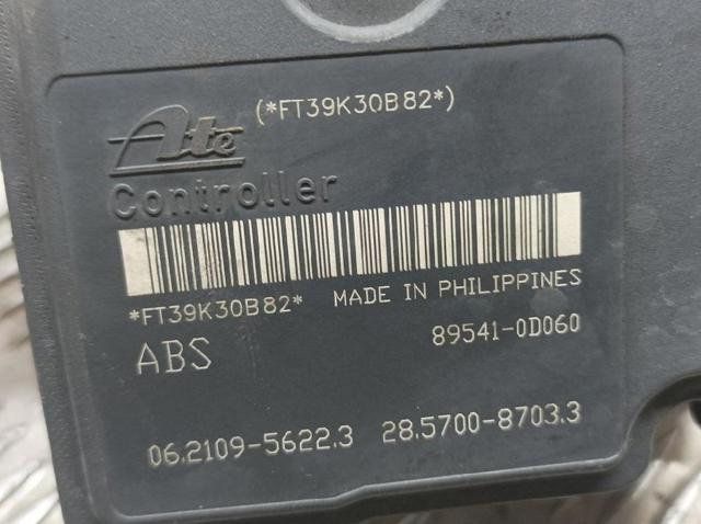 TOYOTA 445100D110 Блок управления АБС (ABS) гидравлический в наличии Запорожье
