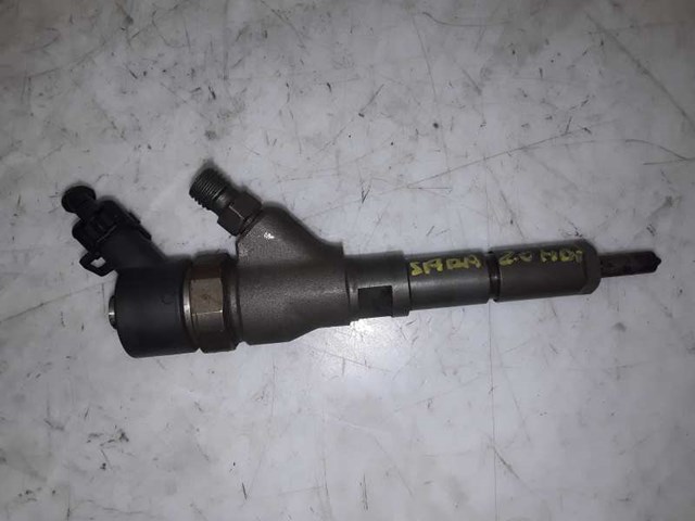 Inyector para peugeot 307 (3a/c) (2004-2009) 2.0 hdi 90 rhy (dw10td) 0445110062