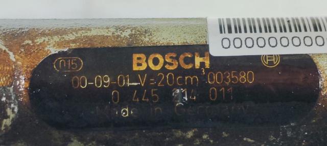 445214011 LAND ROVER Распределитель топлива (рампа) купить в Винница