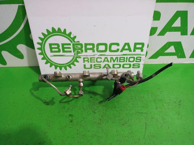 445214019 PEUGEOT Распределитель топлива (рампа) купить в Каменское