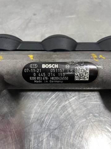 445214153 RENAULT Распределитель топлива (рампа) купить в Чернигов