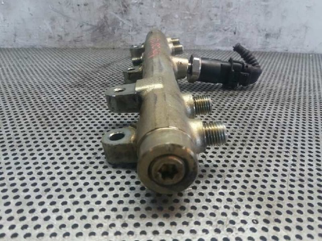 445224009 PEUGEOT Распределитель топлива (рампа) купить в Львов