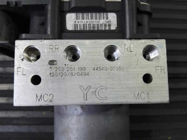 4454002350 TOYOTA Блок управления АБС (ABS) гидравлический купить в Кривой Рог