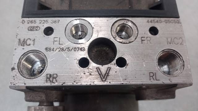 4454005050 TOYOTA Блок АБС купить в Сумы