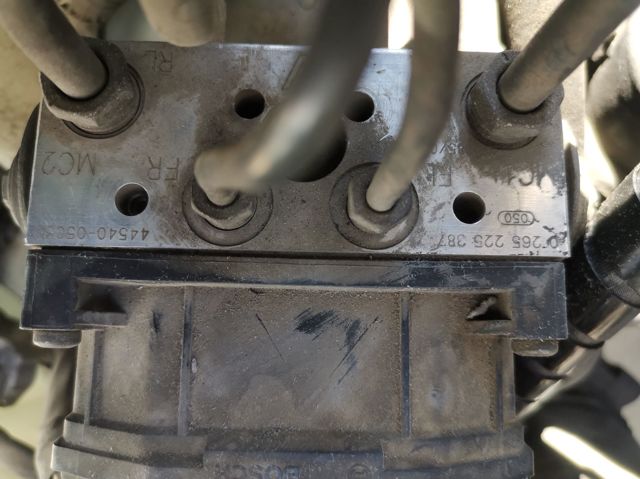 4454005050 TOYOTA Блок управления АБС (ABS) гидравлический купить в Хмельницкий
