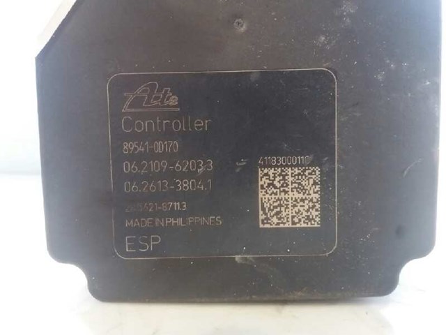 445400D100 TOYOTA Блок управления АБС (ABS) гидравлический купить в Ужгород