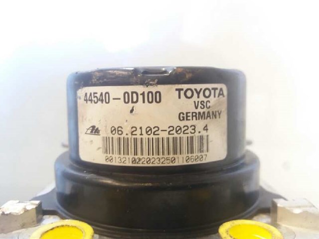 445400D100 TOYOTA Блок управления АБС (ABS) гидравлический купить в Житомир
