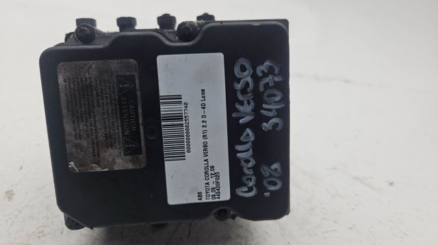 445400F020 TOYOTA Блок управления АБС (ABS) гидравлический купить в Кривой Рог