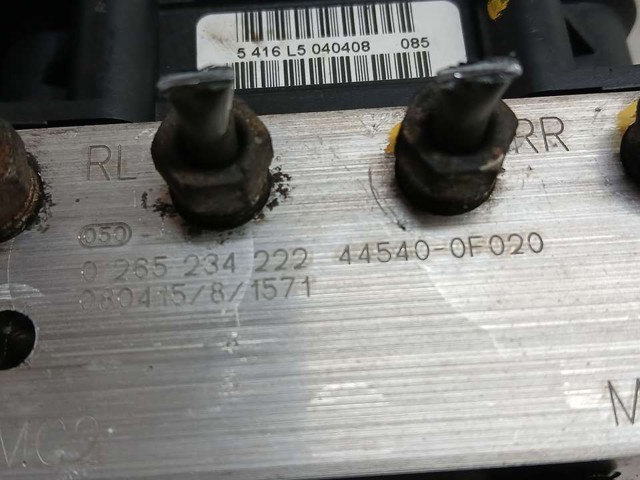 445400F020 TOYOTA Блок АБС купить в Тернополь