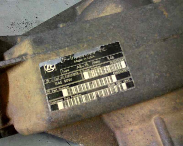 4460060029 MERCEDES Редуктор задний купить в Сумы