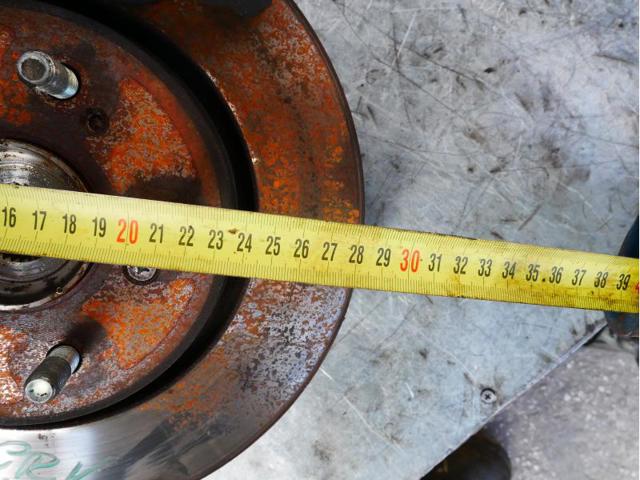 Cubo dianteiro Honda CR-V 4 RM