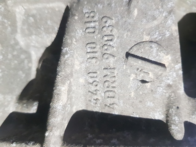 Redutor do eixo traseiro Volkswagen Touareg 1 7LA, 7L6, 7L7