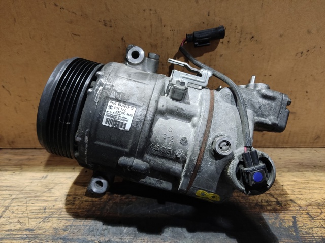 Compressor de ar condicionado para BMW 1 118 D M47N204D4 4471809592