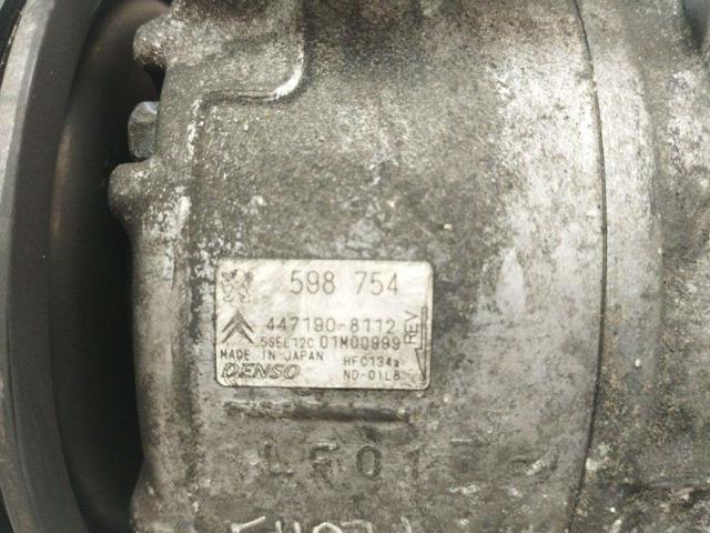PEUGEOT 4471908112 Компрессор кондиционера в наличии Николаев