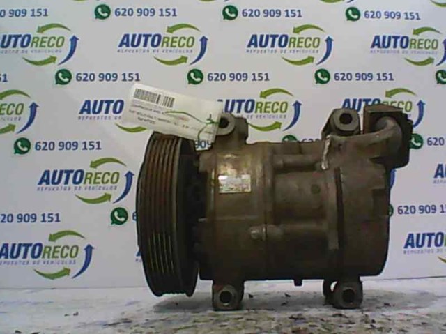 Compressor de ar condicionado para Fiat Stilo Multi Wagon 1.9 D Multijet 192A8000 447220