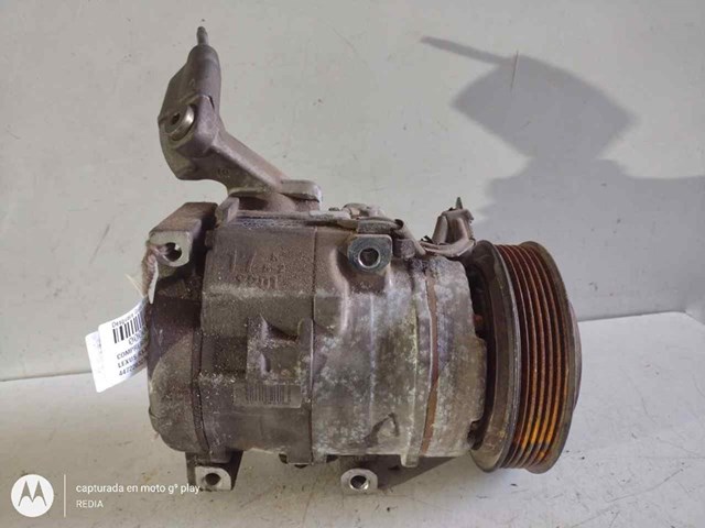 Compressor de aparelho de ar condicionado 4472203276 Toyota