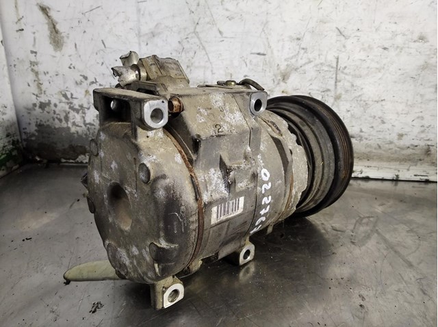 Compressor de ar condicionado para Toyota Avensis 2.0 D-4D (cdt220_) 1CDFTV 4472203434