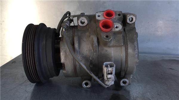 Compressor de ar condicionado para Toyota Avensis 2.0 D-4D (cdt220_) 1CDFTV 4472203434
