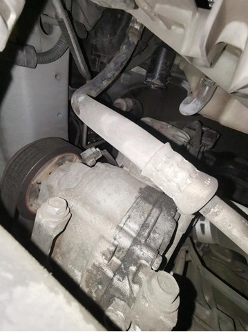 Compressor de ar condicionado para Toyota Corolla 1.6 VVT-I (zze121_) 3zzfe 4472206364