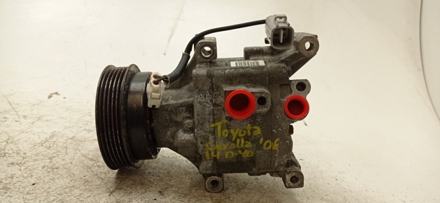 Compressor de aparelho de ar condicionado 4472206364 TOYOTA
