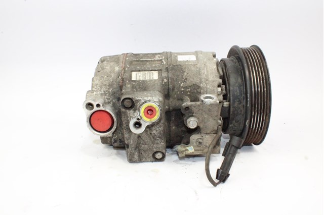 Compressor de ar condicionado para alfa romeo 156 1.6 16v t.spark (932.a4, 932.a4100) ar67601 4472208153