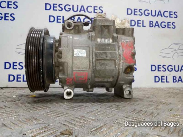 Compressor de ar condicionado para Lancia Lybra SW 2.4 JTD 841C000 4472208153