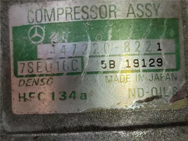 MERCEDES 4472208221 Компрессор кондиционера в наличии Тернополь