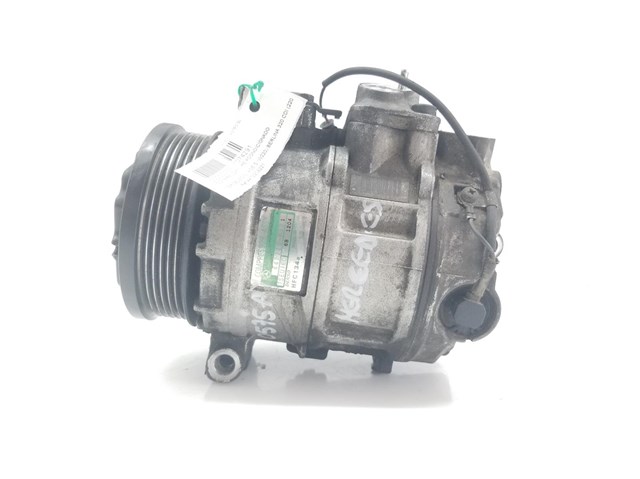 Compressor de ar condicionado para Mercedes-Benz C-Class Coupé c 220 cdi (203.706) 646963 4472208221
