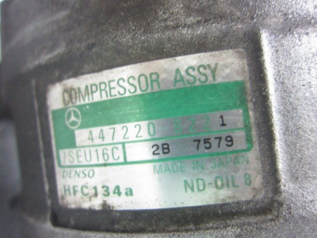 4472208221 MERCEDES Компрессор кондиционера купить в Николаев