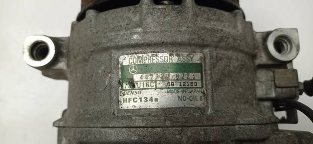 MERCEDES 4472208221 Компрессор кондиционера в наличии Львов