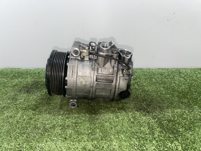 Compressor de ar condicionado para Mercedes-Benz C Class Coupe C 220 CDI (203.706) 611962 447220-8222
