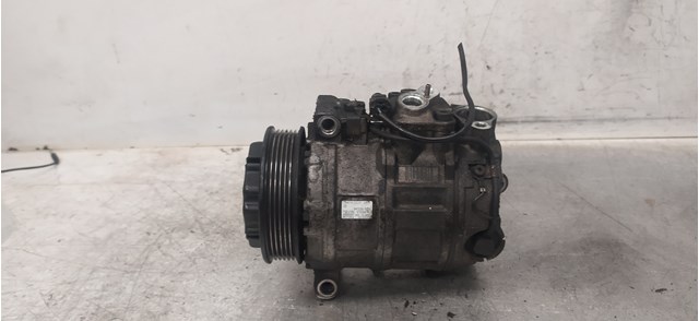 Compressor de ar condicionado para Mercedes-Benz Classe S 320 CDI (220.026, 220.126) 613960 4472208222