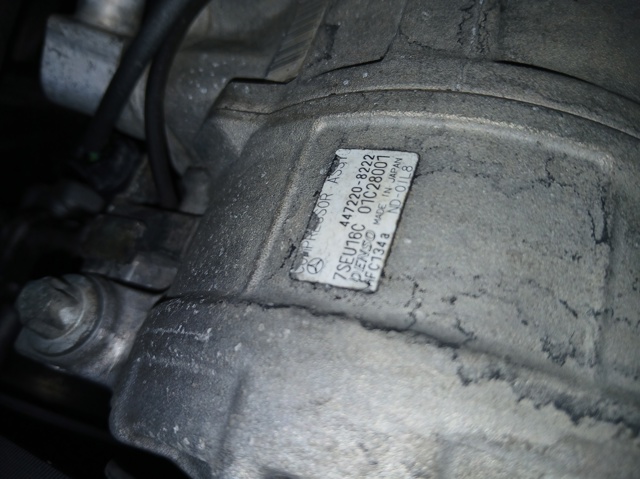 MERCEDES 4472208222 Компрессор кондиционера в наличии Сумы