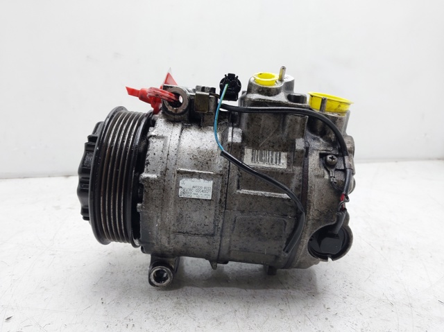 Compressor de ar condicionado para Mercedes-Benz M-Class ML 270 CDI (163.113) 612963 4472208222