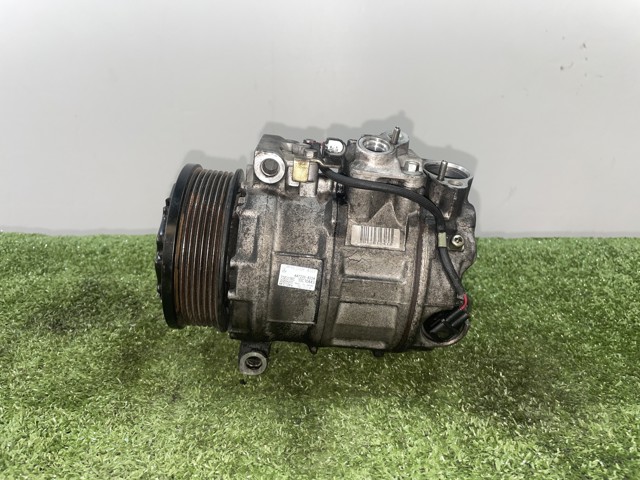 Compressor de ar condicionado para Mercedes-Benz C-Class Coupé C 220 CDI (203.706) 611962 447220-8224
