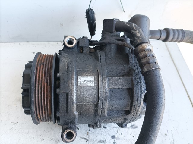 Compressor de ar condicionado para Mercedes-Benz M-Class ML 270 CDI (163.113) 612963 4472208224
