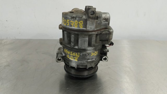 Compressor de ar condicionado para Mercedes-Benz C-Class C 220 CDI (203.006) 611962 4472208224