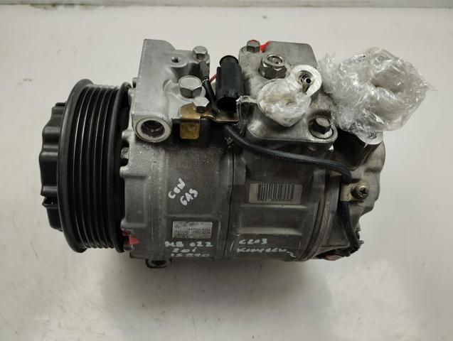 Compressor de ar condicionado para Mercedes-Benz S-class 320 CDI (220.026, 220.126) 613960 447220-8224