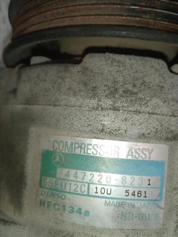 MERCEDES 4472208231 Компрессор кондиционера в наличии Сумы