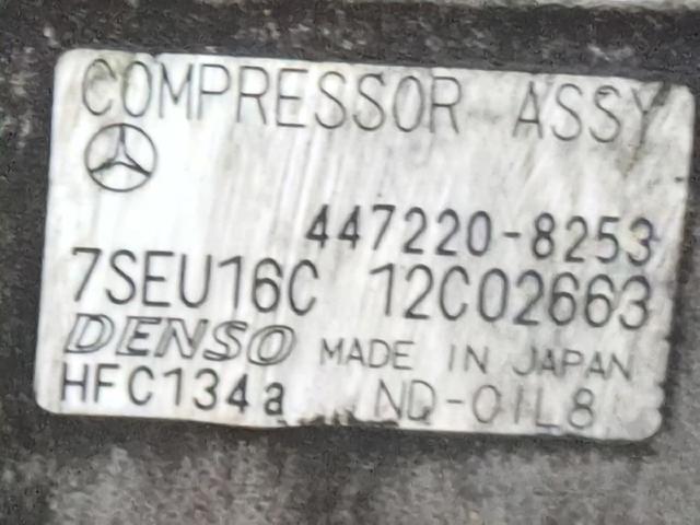 MERCEDES 4472208253 Компрессор кондиционера в наличии Кривой Рог