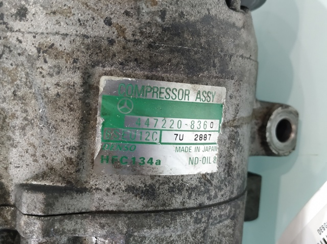4472208360 MERCEDES Компрессор кондиционера купить в Сумы