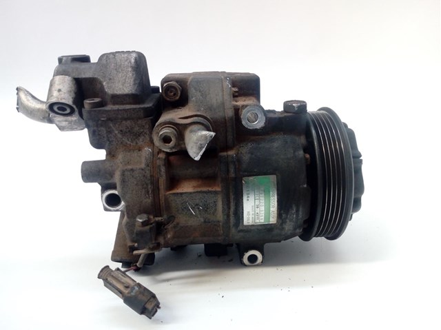 Compressor de ar condicionado para mercedes-benz A-Class A 140 (168.031, 168.131) 166940 4472208361