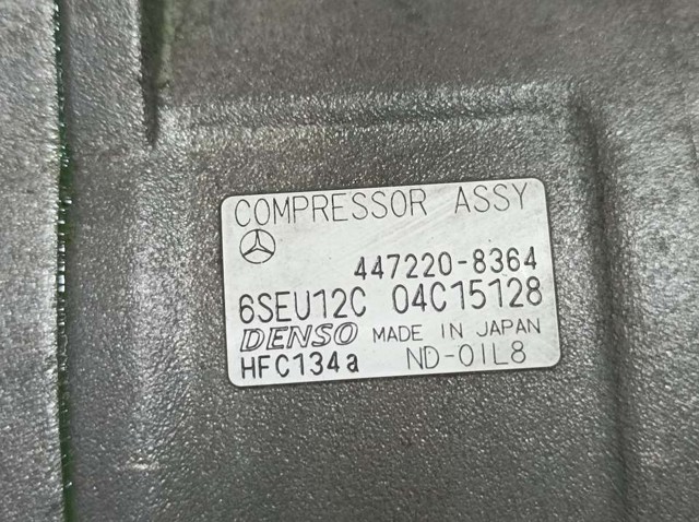 4472208364 MERCEDES Компрессор кондиционера купить в Одесса