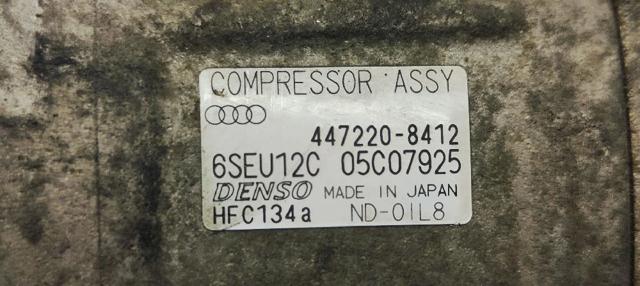 VAG 4472208412 Компрессор кондиционера в наличии Сумы