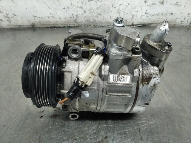 Compressor de ar condicionado para Opel Zafira para limusine 2.0 dti 16v (f75) y20dth 4472208610