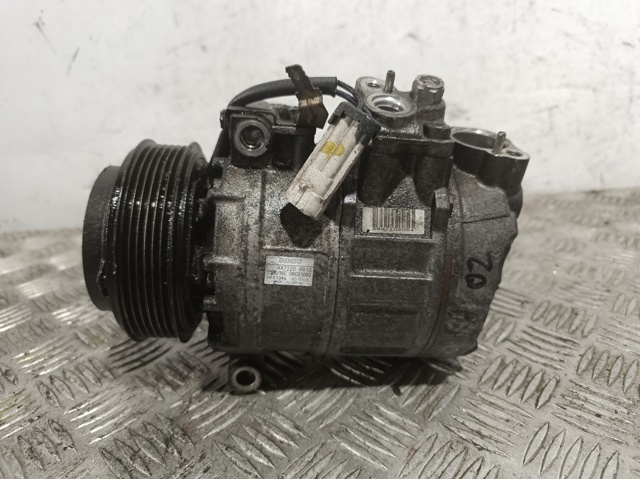 Compressor de ar condicionado para Opel Zafira Limousine 2.0 di 16V (F75)x20DTL 4472208610
