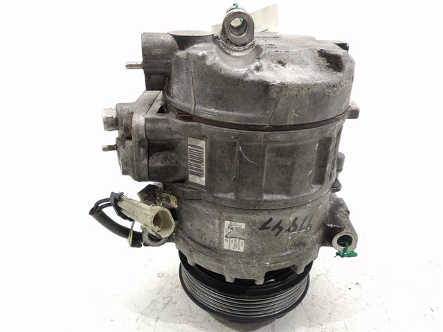 Compressor de ar condicionado para Opel Zafira para limusine (T98) (1996-2000) 2.0 DTI 16V (F75) Y20DTH / Broken 4472208610