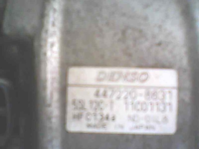 Compressor de ar condicionado para Fiat Stilo Multi Wagon 1.9 D Multijet 192A8000 4472208631