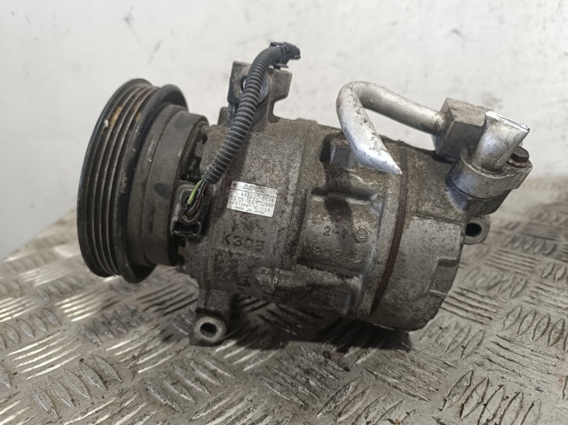 Compressor de ar condicionado para Fiat Stilo (192) 1.6 16V Cat / 0.01 - ... 182B6000 4472208634